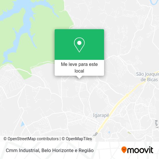 Cmm Industrial mapa