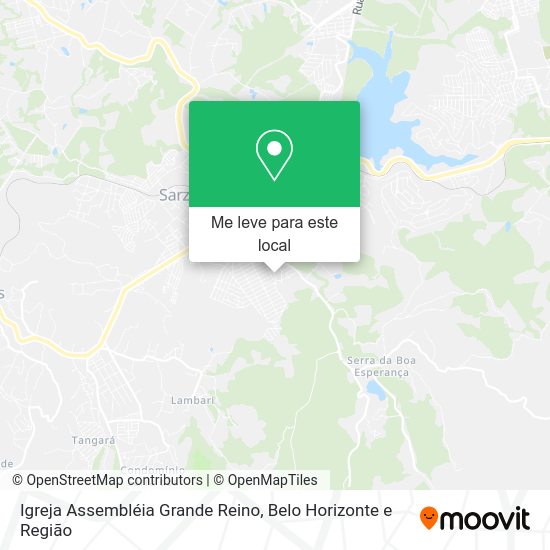 Igreja Assembléia Grande Reino mapa