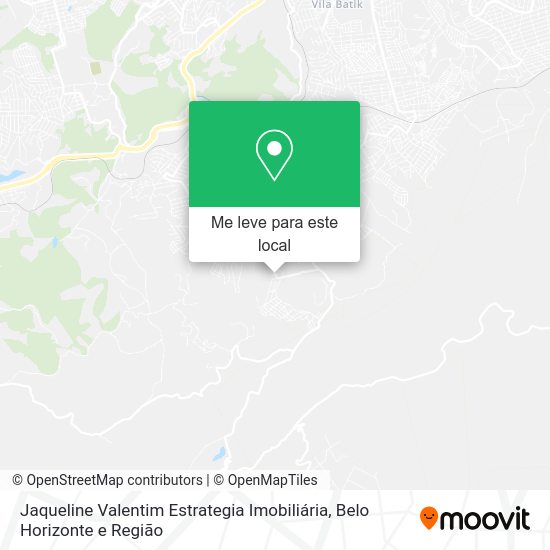 Jaqueline Valentim Estrategia Imobiliária mapa