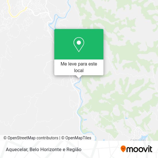 Aquecelar mapa