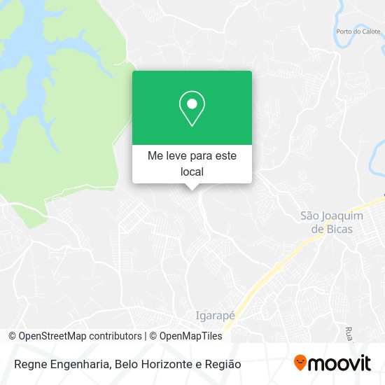 Regne Engenharia mapa