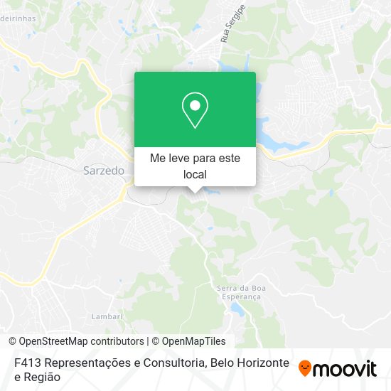 F413 Representações e Consultoria mapa