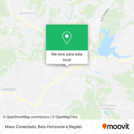 Maxx Conectado mapa