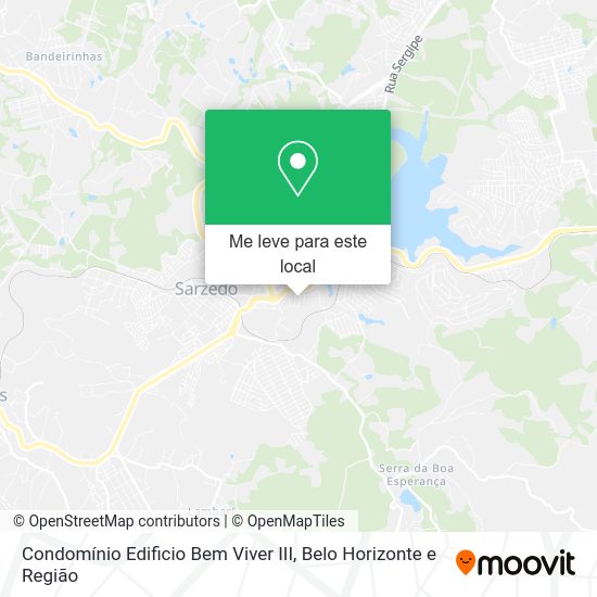Condomínio Edificio Bem Viver III mapa