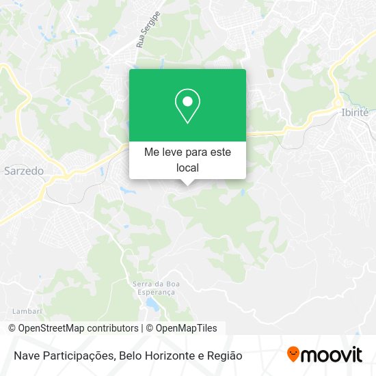 Nave Participações mapa