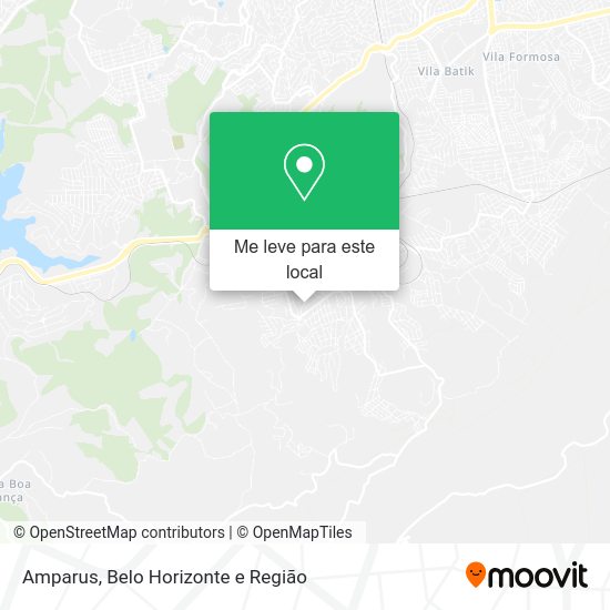 Amparus mapa