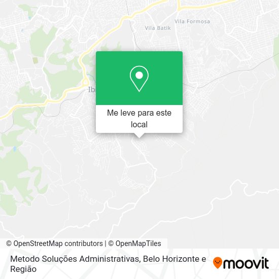 Metodo Soluções Administrativas mapa