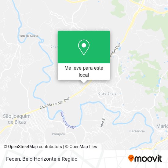 Fecen mapa