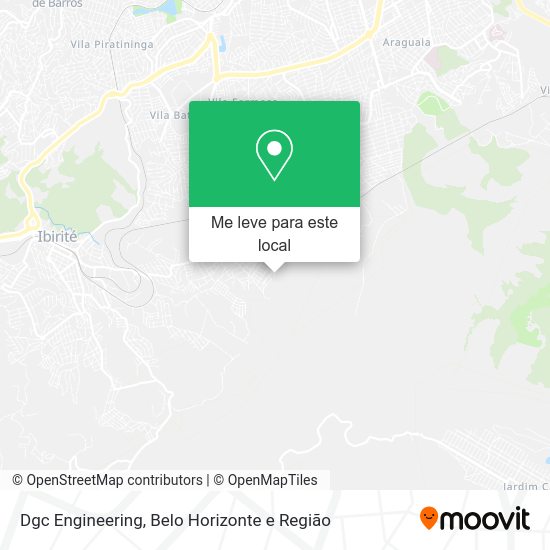 Dgc Engineering mapa
