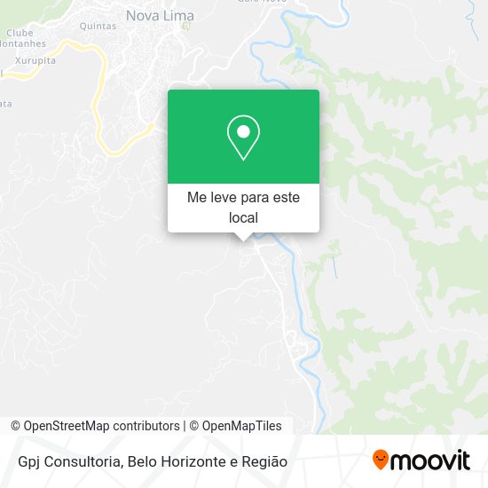 Gpj Consultoria mapa