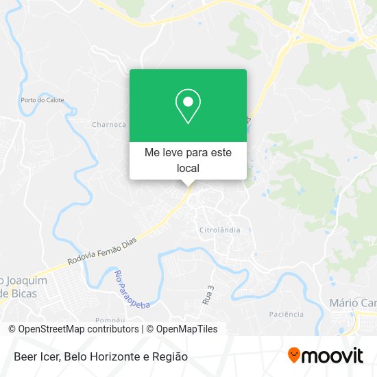 Beer Icer mapa