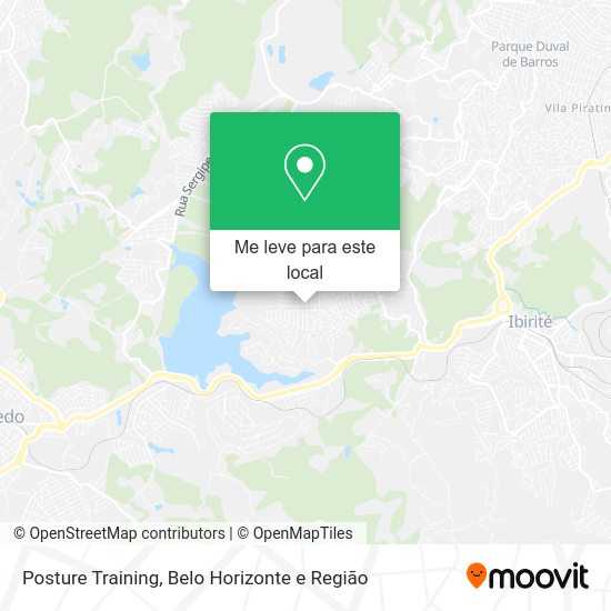 Posture Training mapa