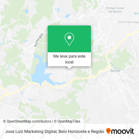 José Luiz Marketing Digital mapa