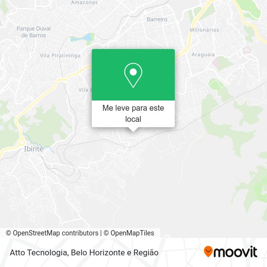 Atto Tecnologia mapa