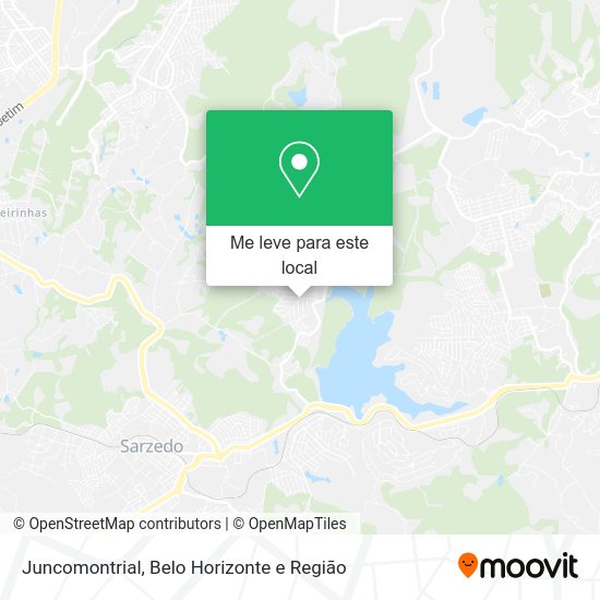 Juncomontrial mapa