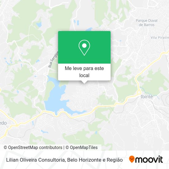 Lilian Oliveira Consultoria mapa