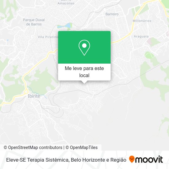 Eleve-SE Terapia Sistêmica mapa