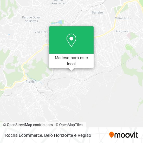 Rocha Ecommerce mapa