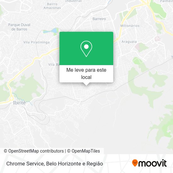 Chrome Service mapa