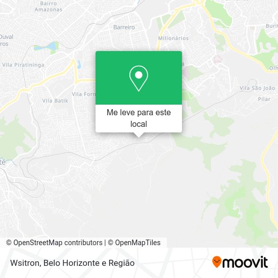 Wsitron mapa