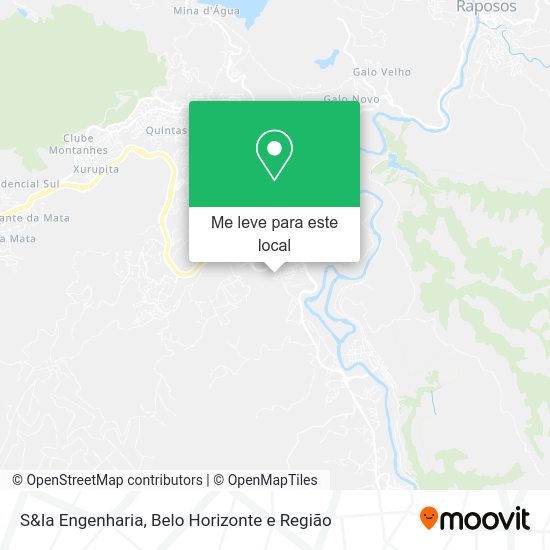 S&Ia Engenharia mapa