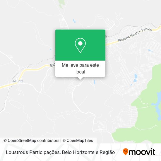 Loustrous Participações mapa
