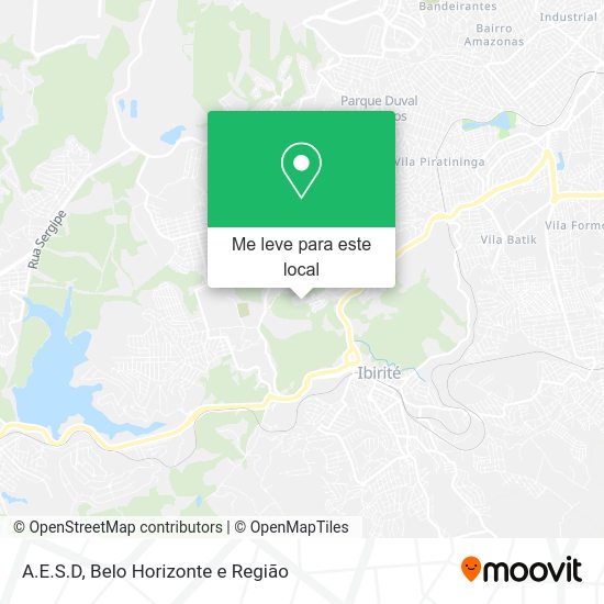 A.E.S.D mapa