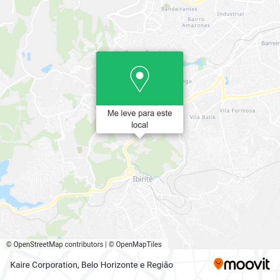 Kaire Corporation mapa