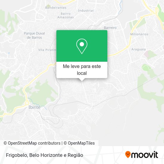 Frigobelo mapa