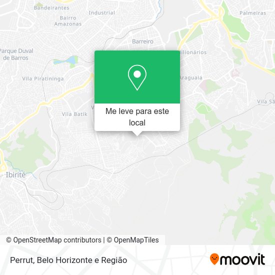 Perrut mapa