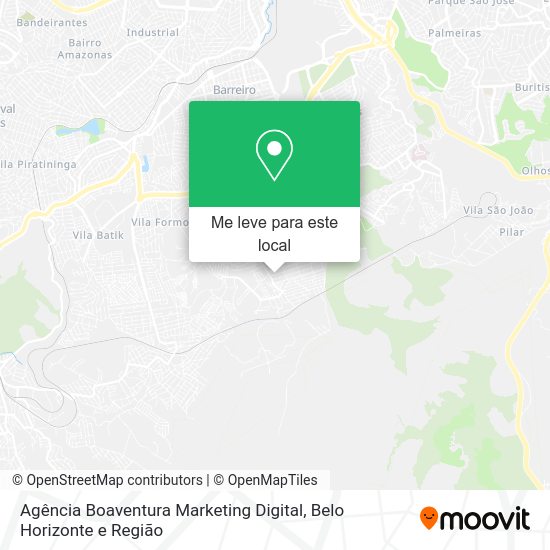 Agência Boaventura Marketing Digital mapa