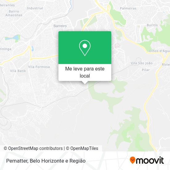 Pematter mapa