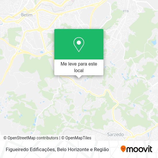 Figueiredo Edificações mapa