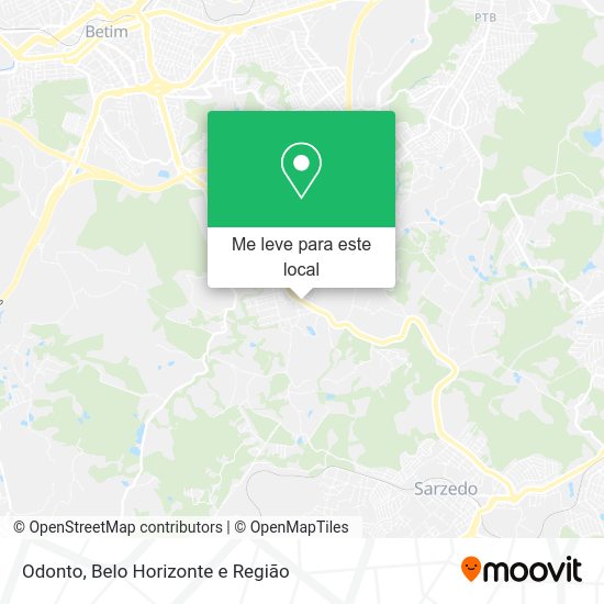 Odonto mapa