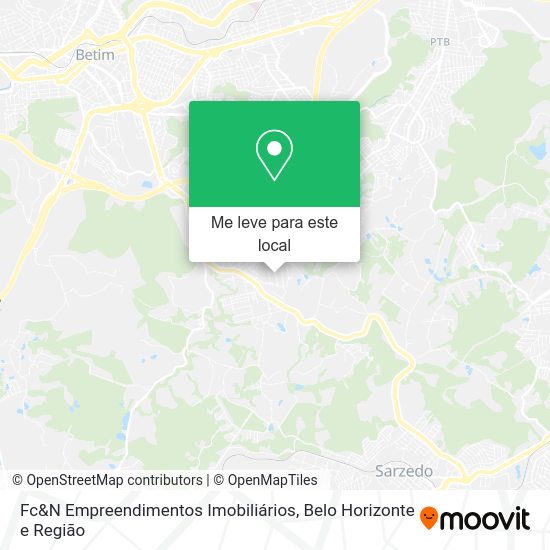 Fc&N Empreendimentos Imobiliários mapa