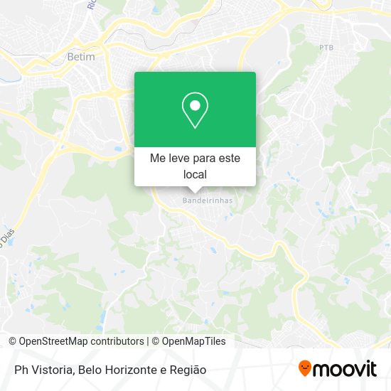Ph Vistoria mapa