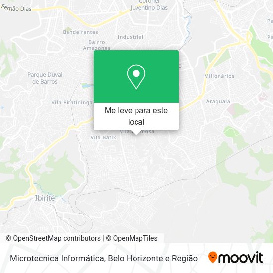 Microtecnica Informática mapa