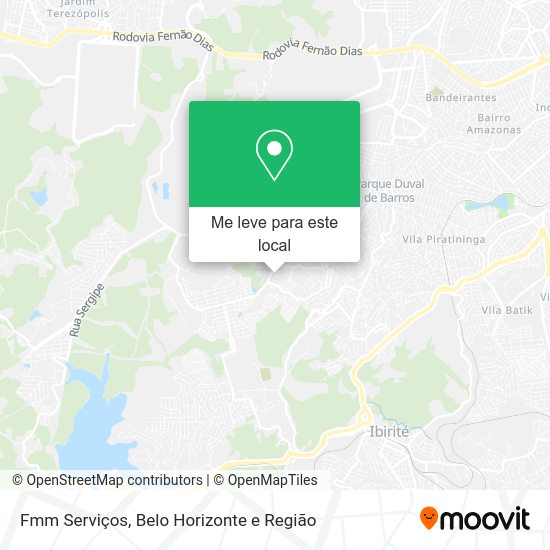 Fmm Serviços mapa