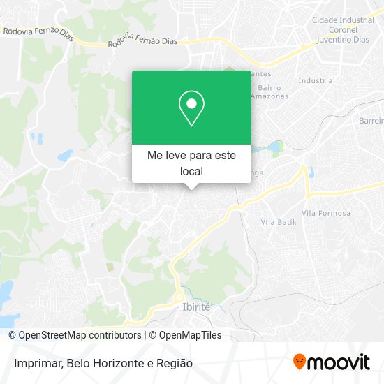 Imprimar mapa