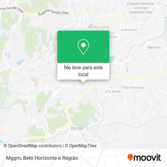 Mggm mapa
