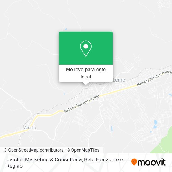 Uaichei Marketing & Consultoria mapa