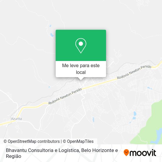 Bhavantu Consultoria e Logística mapa
