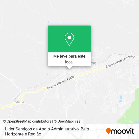 Lider Serviços de Apoio Administrativo mapa
