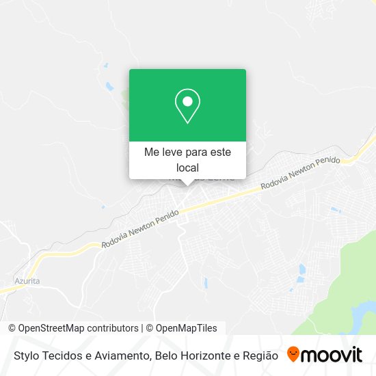 Stylo Tecidos e Aviamento mapa