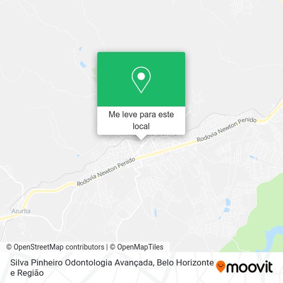 Silva Pinheiro Odontologia Avançada mapa