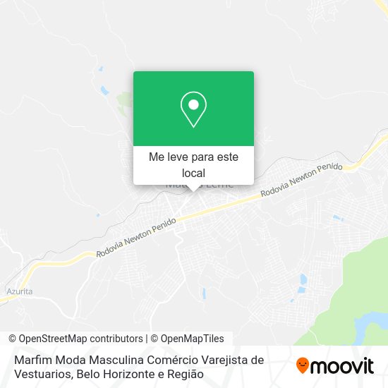 Marfim Moda Masculina Comércio Varejista de Vestuarios mapa