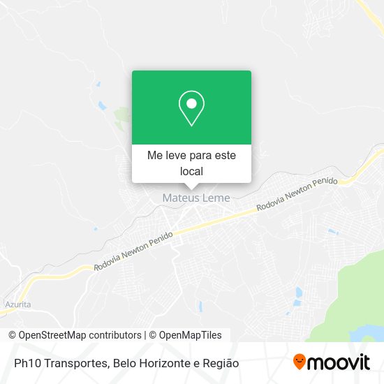 Ph10 Transportes mapa
