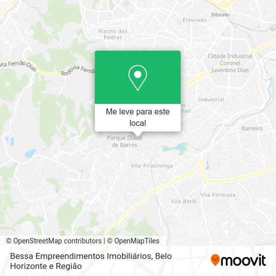Bessa Empreendimentos Imobiliários mapa