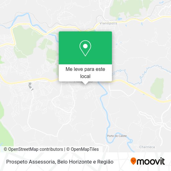 Prospeto Assessoria mapa