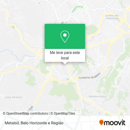 Metalsil mapa